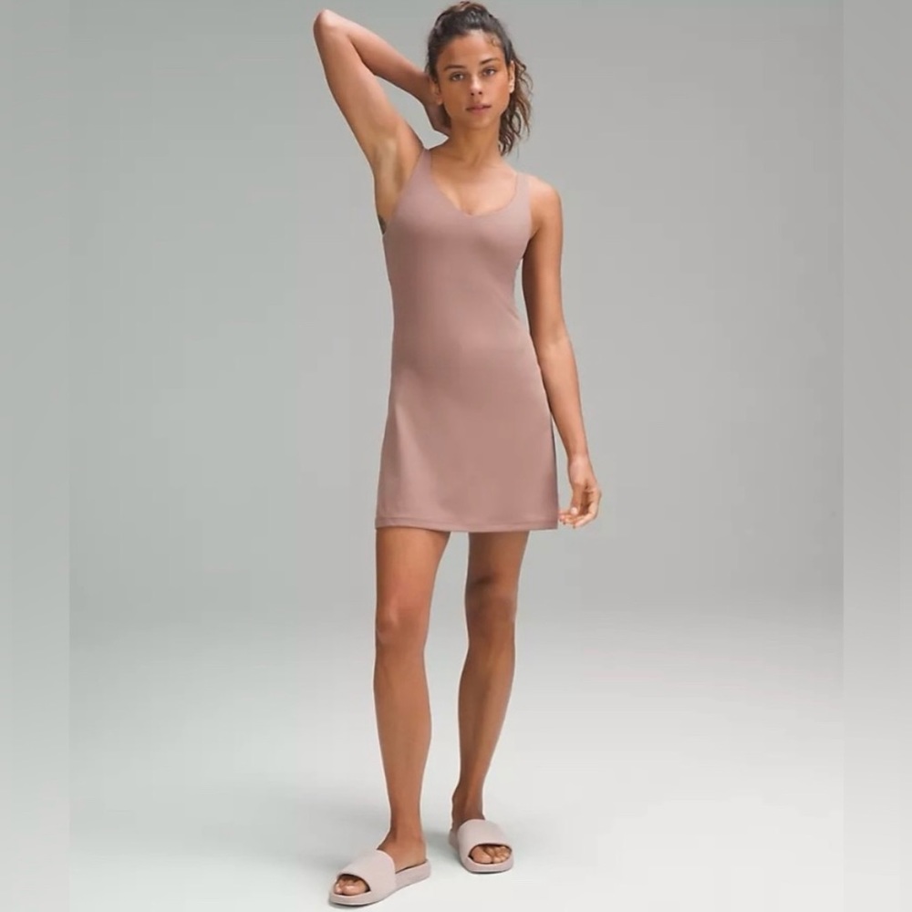 Get the buttery softness of Lululemon align in a dress